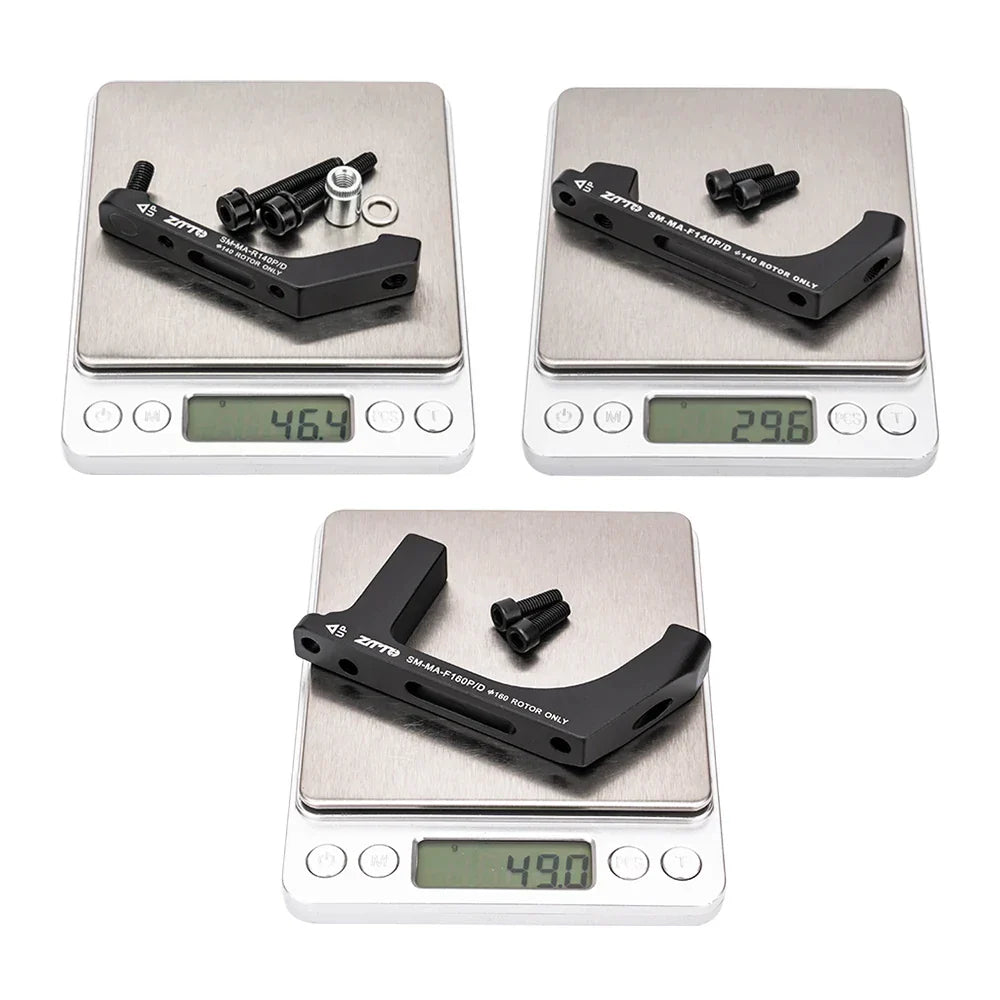 140mm to 160mm disc adapter